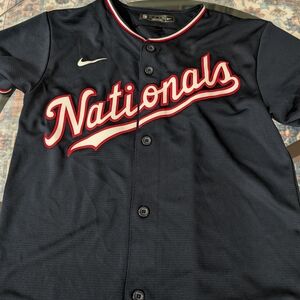 Nike Nationals Baseball Jersey Youth